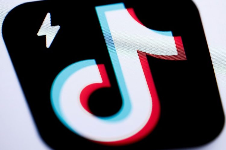 TikTok Lite arrived in France and Spain in March allowing users aged 18 and over to earn points that can be exchanged for goods. ©AFP