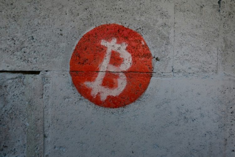 The bitcoin 'halving' happens every four years. ©AFP