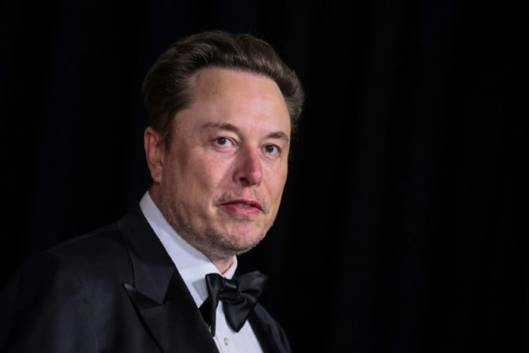 A judge in Delaware Chancery Court in January 2024 voided a Tesla compensation package for Elon Musk worth some $56 billion. ©AFP