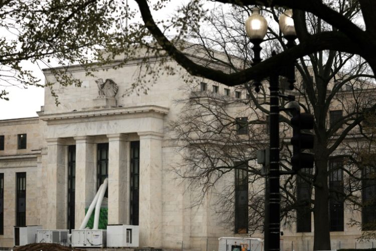 The US Federal Reserve is widely expected to hold interest rates between 5.25 percent and 5.50 percent at the end of its policy meeting. ©AFP