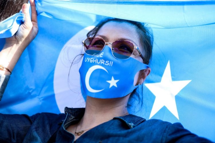 Many EU lawmakers hope the law will be used to block imports from China involving the region where the Uyghur Muslim minority lives. ©AFP