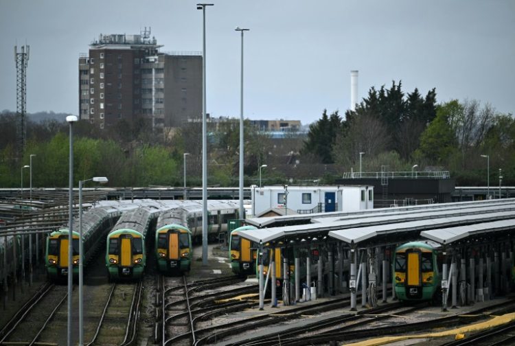 Britain's railways were privatised in the 1990s. ©AFP