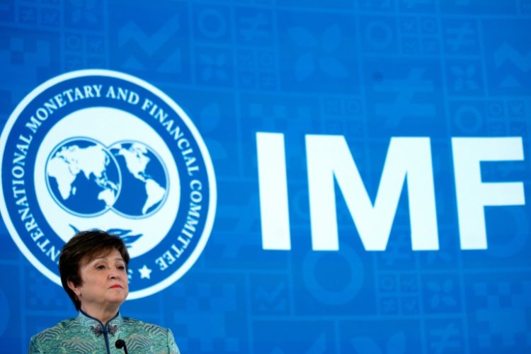 International Monetary Fund (IMF) Managing Director Kristalina Georgieva, who has been reappointed to another five-year term. ©AFP