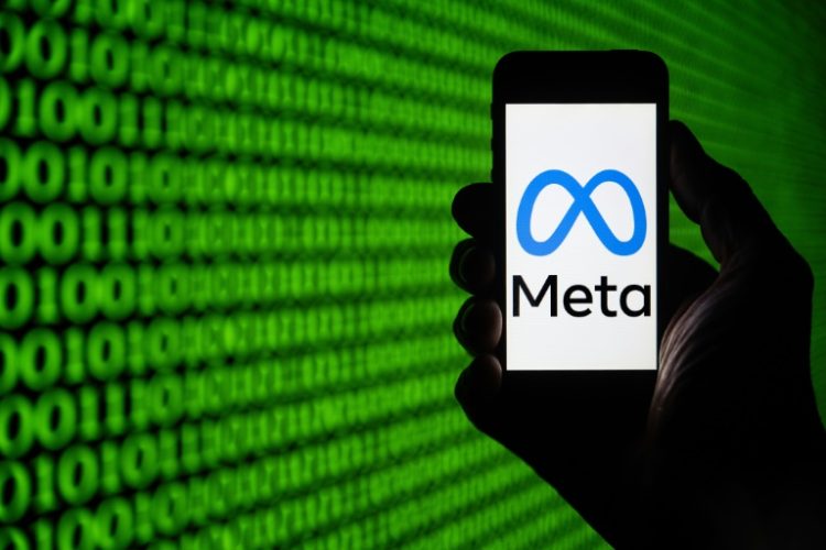 Meta’s new "Made with AI" labels will identify content created or altered with AI, including video, audio, and images. ©AFP