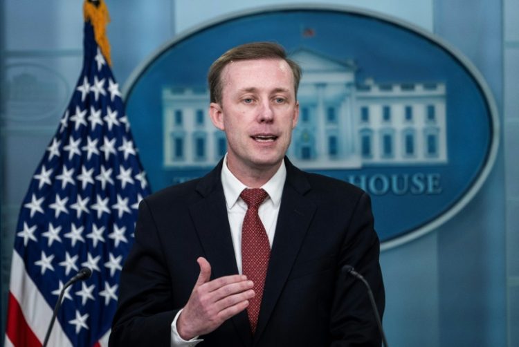 US National Security Adviser Jake Sullivan said new sanctions against Iran are coming. ©AFP