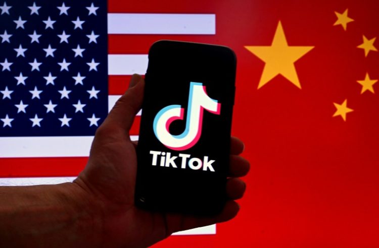 A new US law requires TikTok to sever all ties with its Chinese parent ByteDance or face a ban in the United States. ©AFP