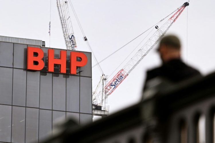 BHP's bid for Anglo American would create the world's biggest copper miner. ©AFP