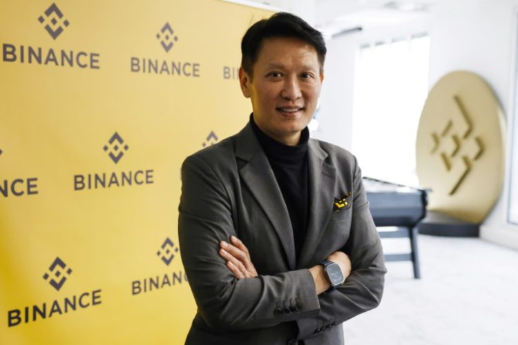 CEO of cryptocurrency company Binance, Richard Teng, remains bullish about bitcoin. ©AFP