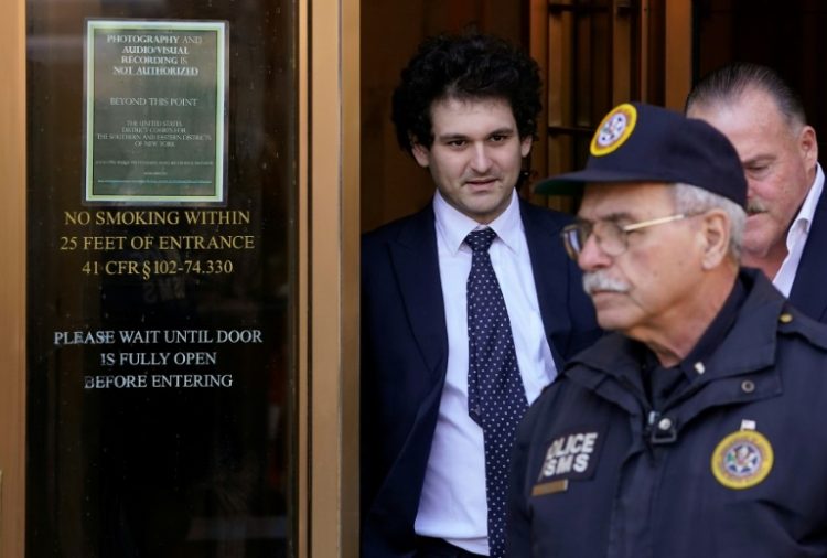 Fallen crypto wunderkind Sam Bankman-Fried has formally appealed his conviction and sentence . ©AFP