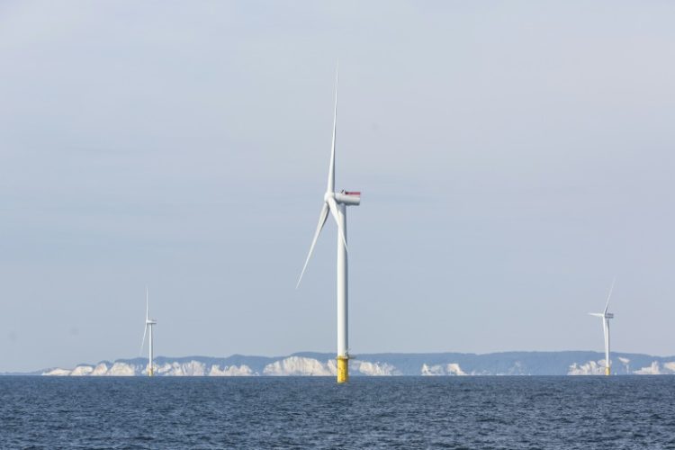 Denmark's offshore wind parks currently generate 2.7 gigawatts of electricity. ©AFP