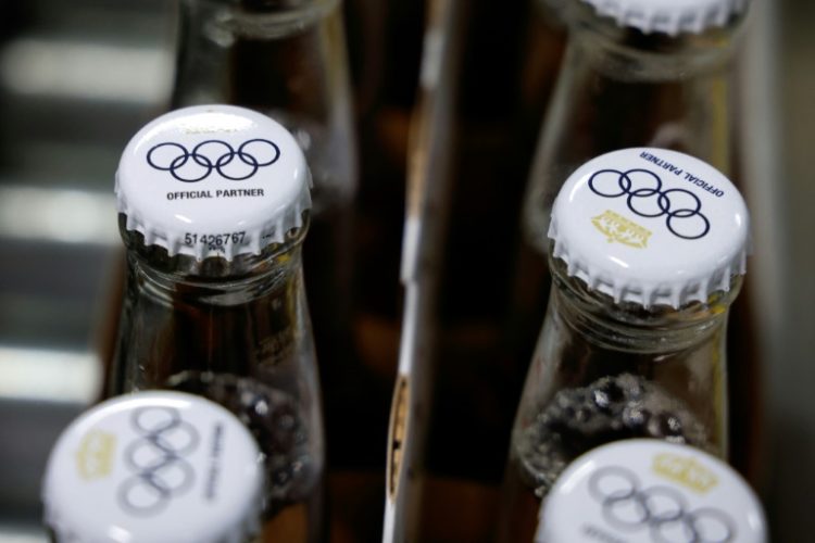 Zero-alcohol beer is a small but growing segment of the beverage market -- with the Olympic link aiming to boost uptake. ©AFP