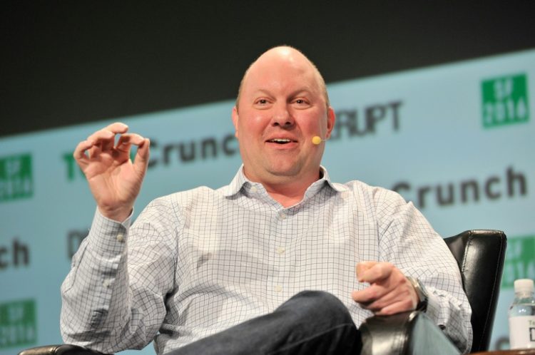 A 'generational shift' in computing underpinned by AI has venture capital firm Andreessen Horowitz, co-founded by Marc Andreessen, optimistic about investing billions recently raised. ©AFP