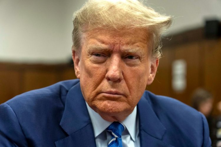 Jury selection continues in an historic criminal trial of former US President Donald Trump, who is accused of covering up hush money payments linked to extramarital affairs. ©AFP