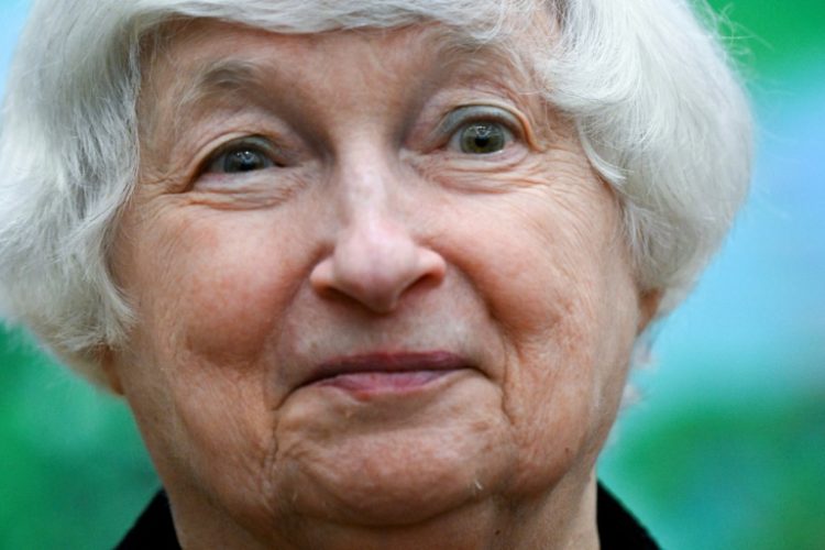 Yellen's trip marks her second visit to China in less than a year. ©AFP