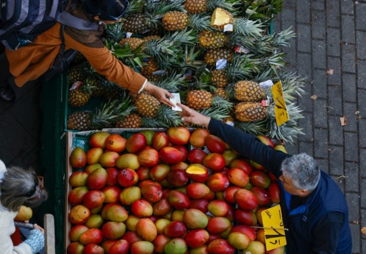 Inflation is getting closer to the ECB's two-percent target, which will make the case for cutting rates stronger. ©AFP