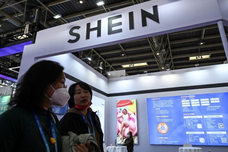 From the end of August, four months after the designation, Shein will have to apply the tougher EU rules. ©AFP