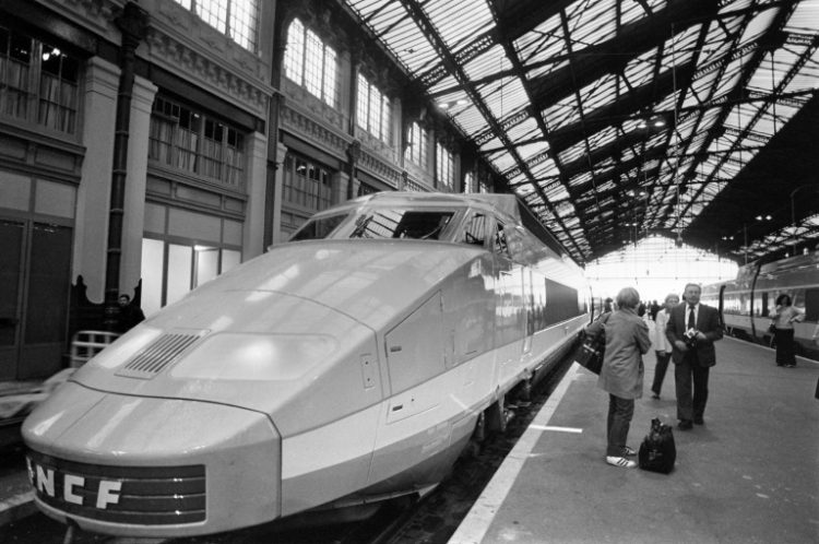 Cooper gave the TGV its unmistakable design. ©AFP