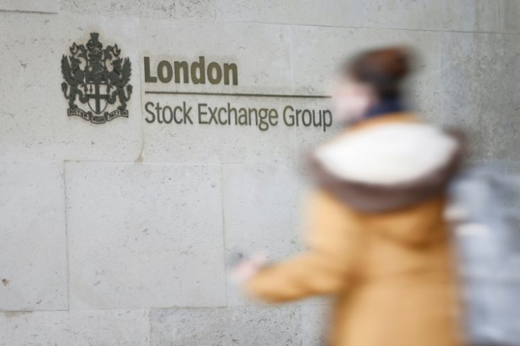 London's FTSE 100 has hit records in four straight sessions. ©AFP