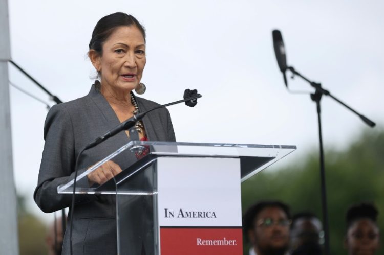 Interior Secretary Deb Haaland described a new rule on oil and gas projects on public lands as the most significant reform to the program 'in decades'. ©AFP