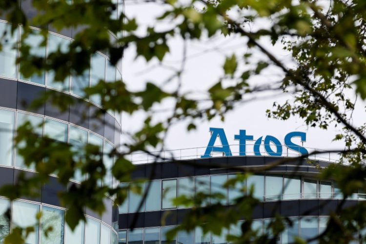 Atos runs supercomputers for France's nuclear deterrent, holds French army contracts and is the IT partner for the Paris Olympics. ©AFP