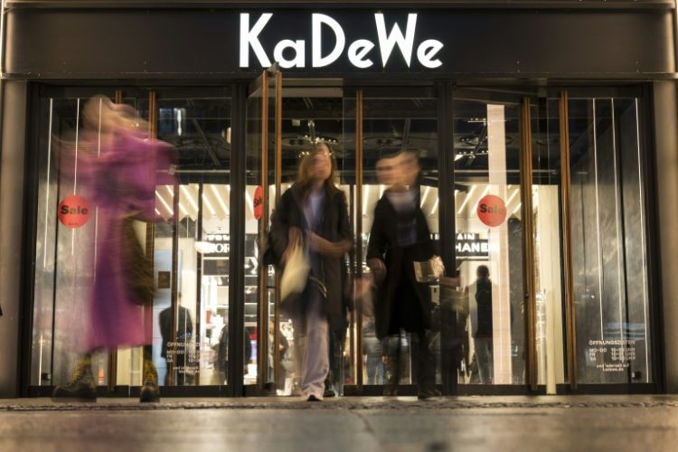 Thailand's Central Group reportedly paid around one billion euros for the iconic KaDeWe department store. ©AFP