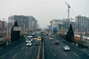 Highway in Bejing