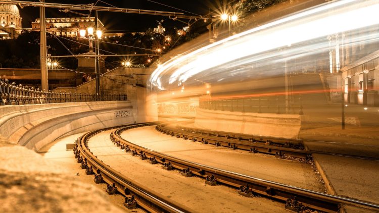 china fast train rails