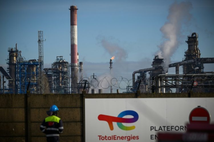 NGOs accuse TotalEnergies of 'deliberately endangering the lives of others, involuntary manslaughter, neglecting to address a disaster, and damaging biodiversity'. ©AFP