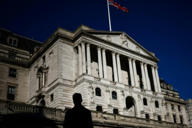 The Bank of England has hinted that it could cut interest rates this summer. ©AFP