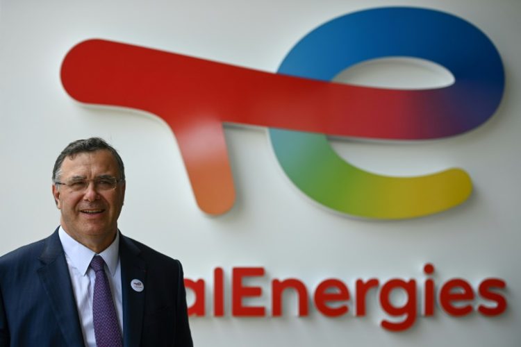 TotalEnergies chief executive Patrick Pouyanne has floated the idea of moving the group's main listing from Paris to New York. ©AFP