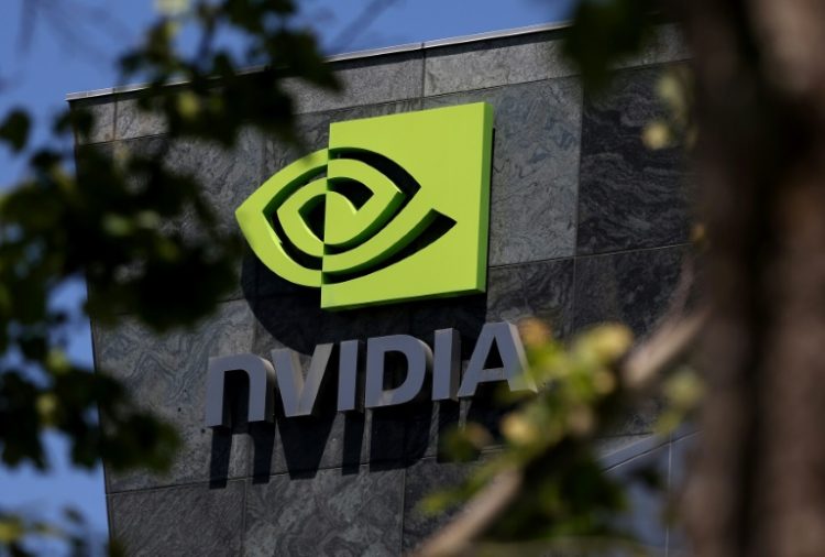 Nvidia says nations interested in building their own 'sovereign AI' are among the customers driving demand for its chips. ©AFP