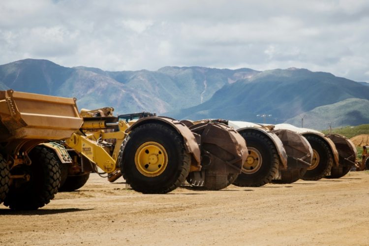 The nickel industry in New Caledonia is idling. ©AFP