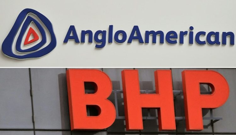 BHP has already had two offers for Anglo American rejected. ©AFP