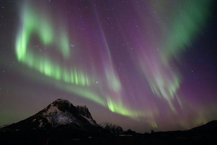 A solar storm could  bring auroras -- also known as 'Northern lights' or 'Southern lights,' depending on the hemisphere -- to night skies where such phenomenon aren't normally visible. ©AFP