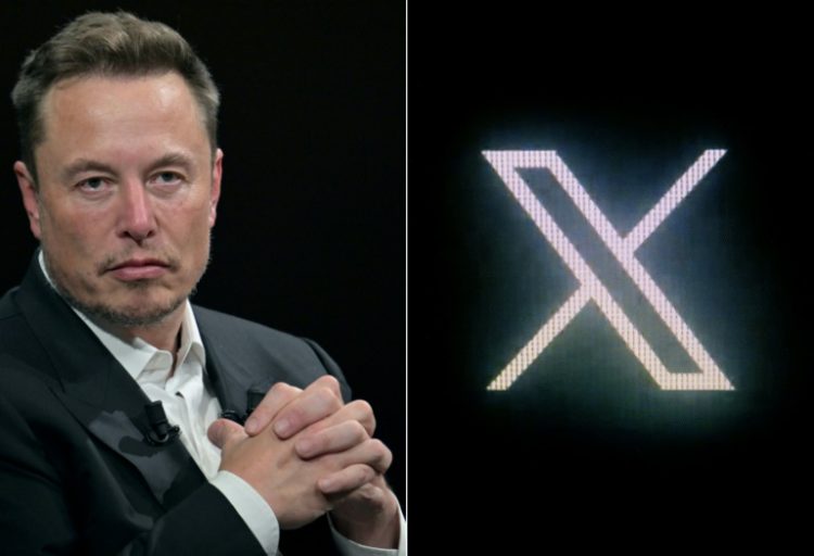 Elon Musk has repeatedly used the letter X in the branding of his companies, starting in 1999 with his attempt to set up an online financial superstore called X.com.. ©AFP