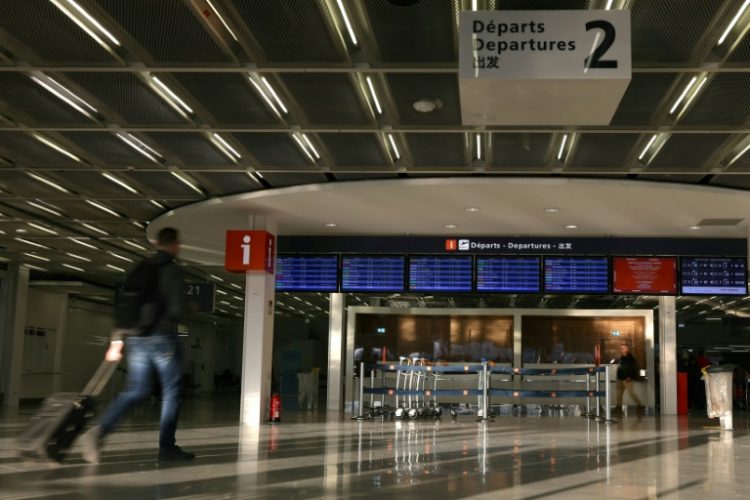 The strike call comes only a month after a massive air traffic controller stoppage across France. ©AFP