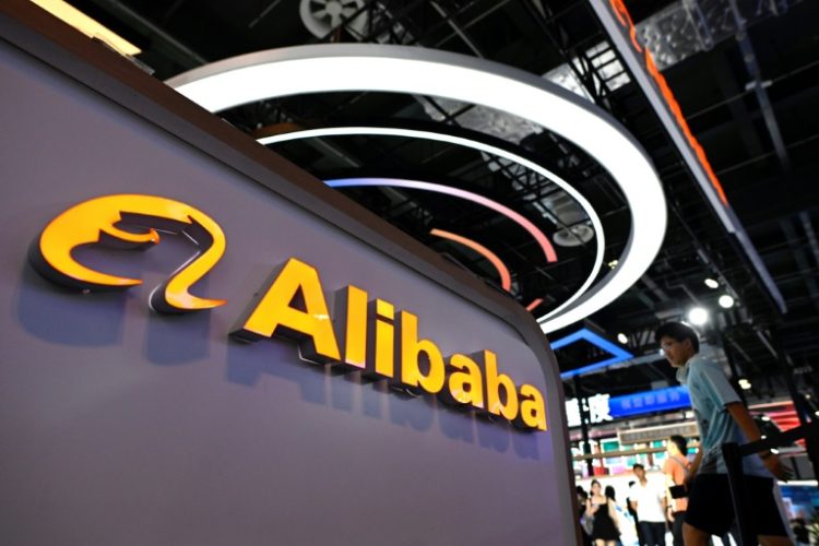 Alibaba is one the biggest players in China's tech industry . ©AFP