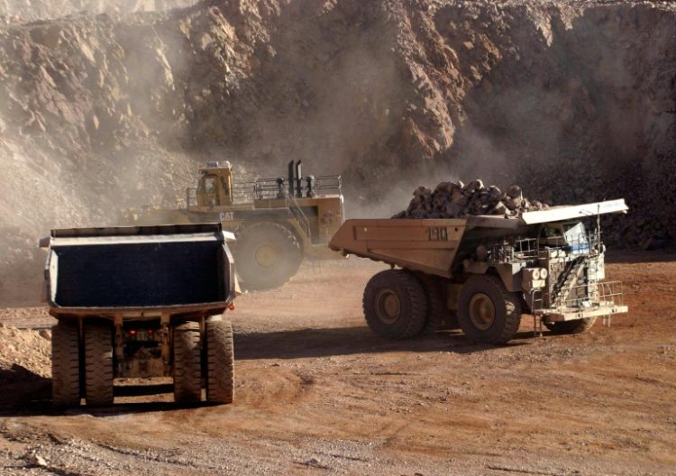 BHP's bid for Anglo American comes as it looks to secure a reliable copper supply. ©AFP