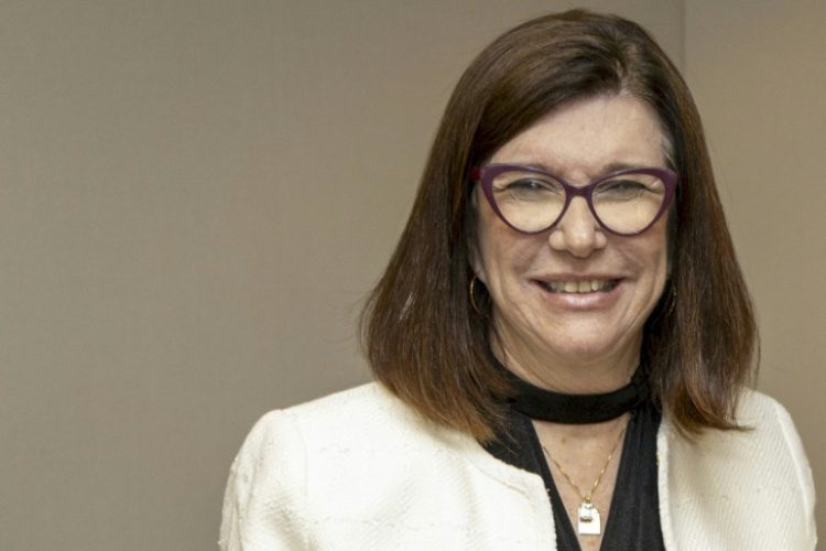 The new chief executive of Brazilian oil giant Petrobras, Magda Chambriard. ©AFP