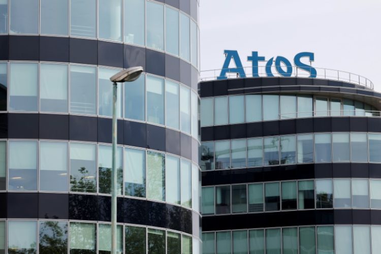 Atos runs supercomputers for France's nuclear deterrent, holds contracts with the French army and is the IT partner for the Paris Olympics. ©AFP