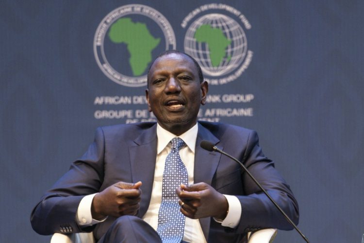 Kenyan President William Ruto says the pace of African development is lagging behind its potential . ©AFP