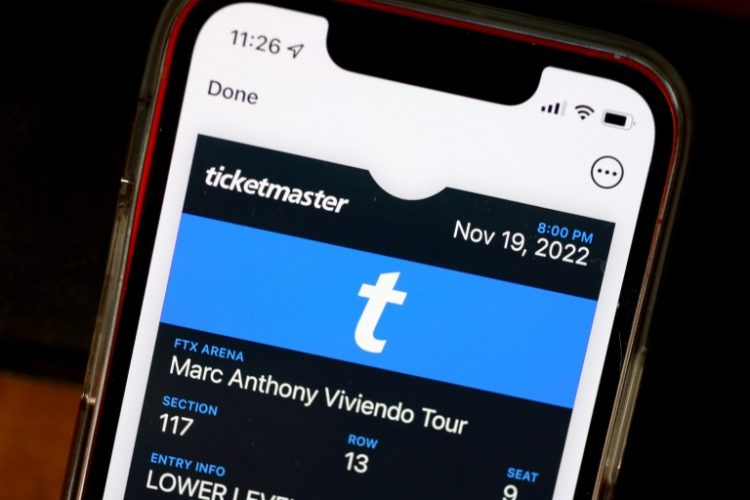 Hacking group ShinyHunters has claimed to have accessed the accounts of 560 million Ticketmaster customers. ©AFP