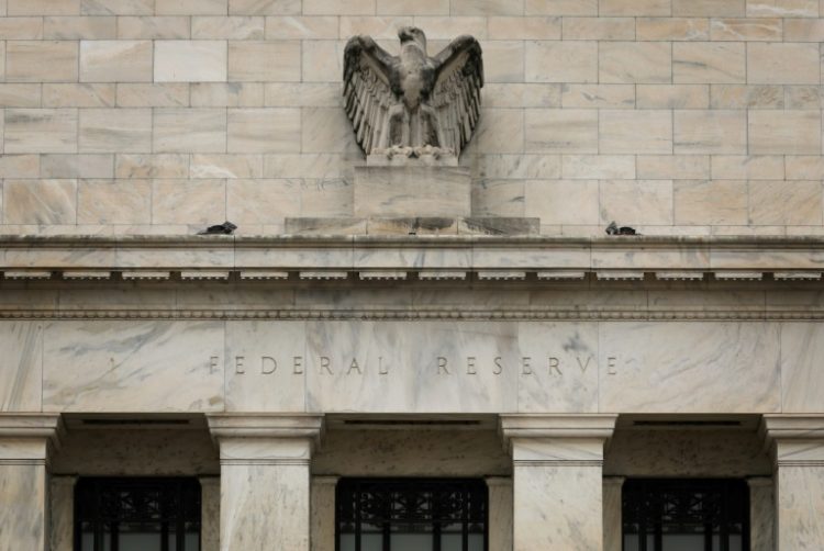 The US Federal Reserve has signalled that interest rates will remain high until it is confident that prices are under control.. ©AFP