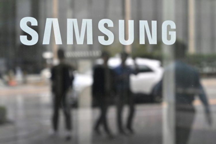 Samsung is being faced with the first-ever walkout in company history. ©AFP