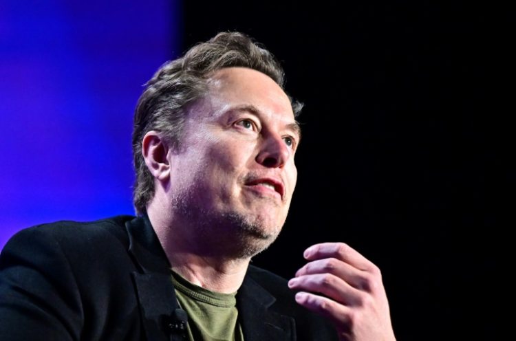 Elon Musk is one of the world's few investors with deep enough pockets to compete with OpenAI, Google or Meta on AI. ©AFP