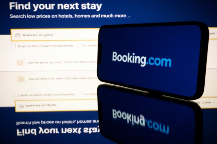 Booking has six months to prepare for compliance with the EU law. ©AFP