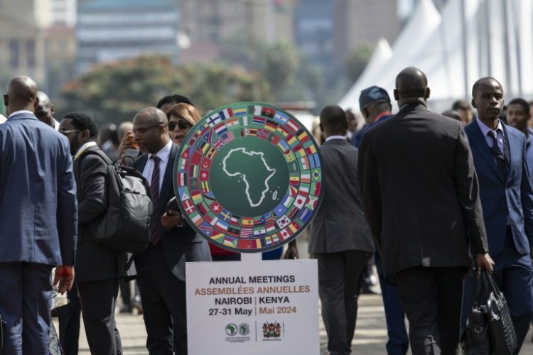 The African Development Bank (AfDB) emphasised the need to create more jobs and further industrialise countries on the continent. ©AFP