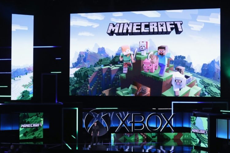 'Minecraft' was first developed by one person, Markus 'Notch' Persson. ©AFP