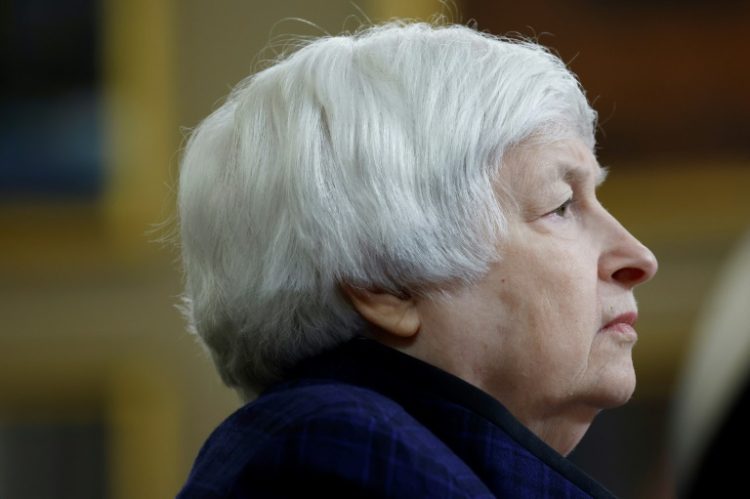 US Secretary of the Treasury Janet Yellen said vulnerabilities of nonbank mortgage companies can undermine financial stability. ©AFP