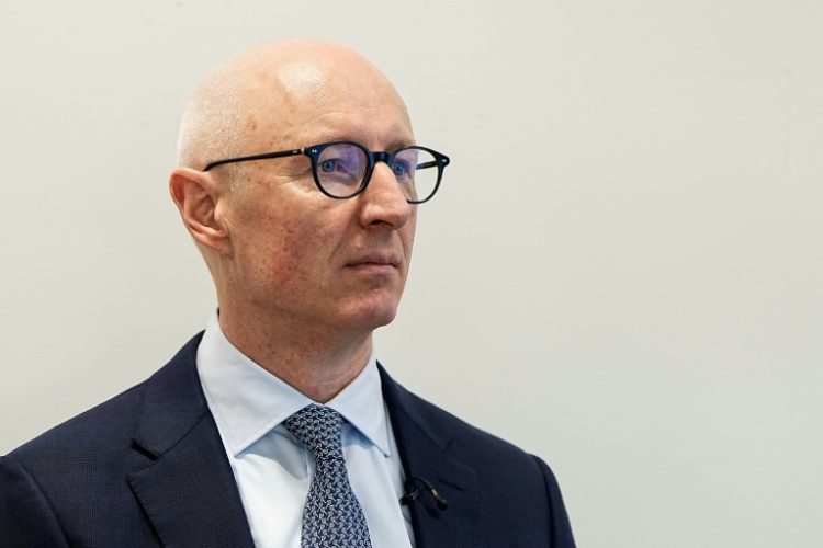 Novo Nordisk CEO Lars Fruergaard Joergensen. ©AFP